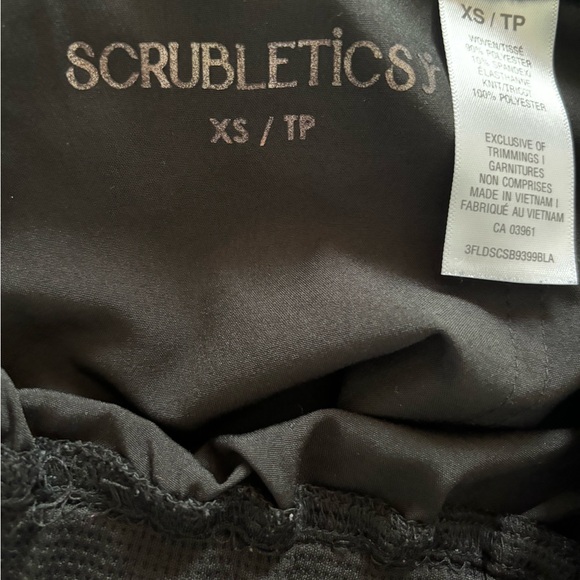 Scrubletics Jogger Scrub Pants - Picture 3 of 5